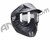 JT Elite Radar Paintball Mask - Black (MSK-0048)