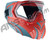 Valken Identity Paintball Mask - Red/Grey (MSK-0029)