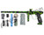 DLX Luxe 2.0 Paintball Gun - 3D Black/Slime Green