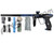 DLX Luxe 2.0 Paintball Gun - Black/Gun Metal