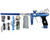 DLX Luxe 2.0 Paintball Gun - Blue/Clear