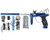 DLX Luxe 2.0 Paintball Gun - Blue/Dust White