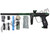 DLX Luxe 2.0 Paintball Gun - Dust Black/British Racing Green