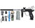 DLX Luxe 2.0 Paintball Gun - Dust Black/Clear
