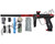 DLX Luxe 2.0 Paintball Gun - Dust Black/Red