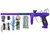 DLX Luxe 2.0 Paintball Gun - Dust Purple/Gun Metal