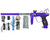 DLX Luxe 2.0 Paintball Gun - Dust Purple/Titanium