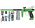DLX Luxe 2.0 Paintball Gun - Dust Slime Green/Dust Black