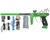 DLX Luxe 2.0 Paintball Gun - Dust Slime Green/Dust Titanium