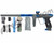 DLX Luxe 2.0 Paintball Gun - Dust Titanium/Blue