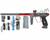 DLX Luxe 2.0 Paintball Gun - Dust Titanium/Dust Red
