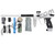 DLX Luxe 2.0 Paintball Gun - Dust White/Black