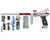 DLX Luxe 2.0 Paintball Gun - Dust White/Red