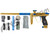 DLX Luxe 2.0 Paintball Gun - Gold/Dust Blue