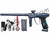 DLX Luxe 2.0 OLED Paintball Gun - 3D Splash Dust Charcoal/Blue