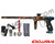 DLX Luxe 2.0 OLED Paintball Gun - Polished Acid Wash Orange/Teal Fade