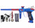 DLX Luxe 2.0 OLED Paintball Gun - Blue/Dust Red