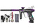 DLX Luxe 2.0 OLED Paintball Gun - Carbon Fiber/Dust Eggplant