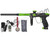 BLEMISHED DLX Luxe 2.0 OLED Paintball Gun - Carbon Fiber/Slime Green