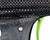 BLEMISHED DLX Luxe 2.0 OLED Paintball Gun - Carbon Fiber/Slime Green