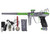 DLX Luxe 2.0 OLED Paintball Gun - Charcoal/Dust Slime Green