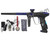 DLX Luxe 2.0 OLED Paintball Gun - Dust Black/Gun Metal