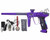 DLX Luxe 2.0 OLED Paintball Gun - Dust Purple/Dust Titanium