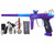 DLX Luxe 2.0 OLED Paintball Gun - Dust Purple/Teal