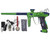 DLX Luxe 2.0 OLED Paintball Gun - Dust Slime Green/Dust Gun Metal