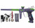 DLX Luxe 2.0 OLED Paintball Gun - Dust Titanium/Dust Slime Green