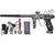 DLX Luxe 2.0 OLED Paintball Gun - Laser Engraved Tiger Shark - Dust Black/Dust Titanium