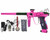 DLX Luxe 2.0 OLED Paintball Gun - Pink/British Racing Green