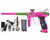 DLX Luxe 2.0 OLED Paintball Gun - Pink/Dust Slime Green