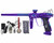 DLX Luxe 2.0 OLED Paintball Gun - Purple/Dust Blue