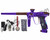 DLX Luxe 2.0 OLED Paintball Gun - Purple/Dust Brown