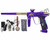DLX Luxe 2.0 OLED Paintball Gun - Purple/Desert Sand