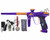 DLX Luxe 2.0 OLED Paintball Gun - Purple/Dust Gold
