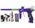 DLX Luxe 2.0 OLED Paintball Gun - Purple/Slime Green