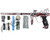 DLX Luxe 2.0 Paintball Gun - Pearl White/Black/Red Splash