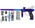 DLX Luxe 2.0 Paintball Gun - Purple/Dust Blue