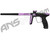 DLX Luxe Ice Paintball Gun - Black/Dust Light Purple