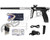 DLX Luxe Ice Paintball Gun - Black/Dust White