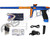 DLX Luxe Ice Paintball Gun - Blue/Orange