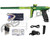 DLX Luxe Ice Paintball Gun - British Racing Green/Dust Slime w/ Black ASA