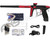 DLX Luxe Ice Paintball Gun - Dust Black/Dust Red