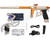 DLX Luxe Ice Paintball Gun - Dust Champagne/Orange