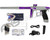DLX Luxe Ice Paintball Gun - Dust Grey/Purple