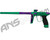 DLX Luxe Ice Paintball Gun - Dust Mint/Purple