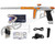 DLX Luxe Ice Paintball Gun - Dust White/Orange