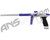 DLX Luxe Ice Paintball Gun - Dust White/Dust Purple